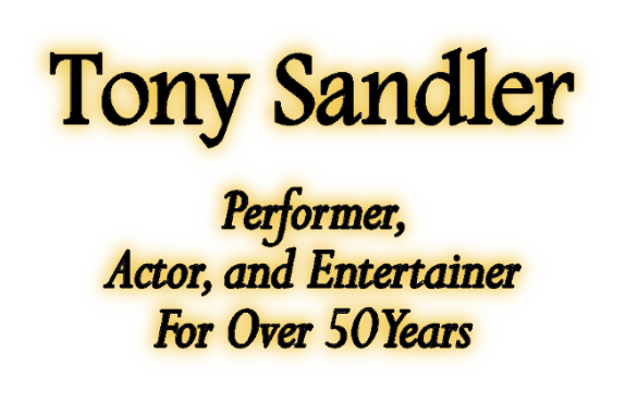 Tony Sandler Official Site